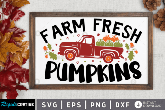 Download FREE Farm Fresh Pumpkins Svg Design - Premium Bundle