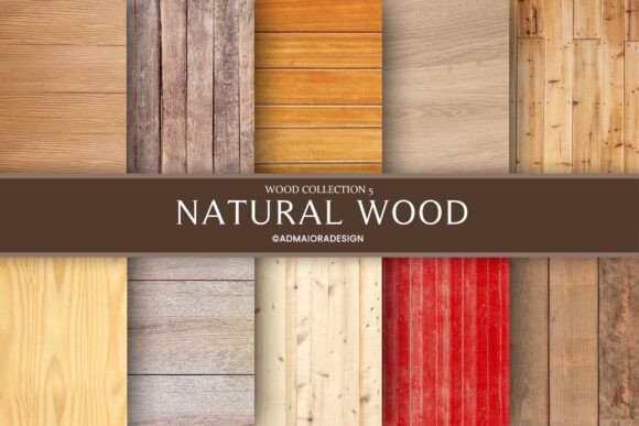 Download Natural Wood Digital Paper - Natural wood Collection