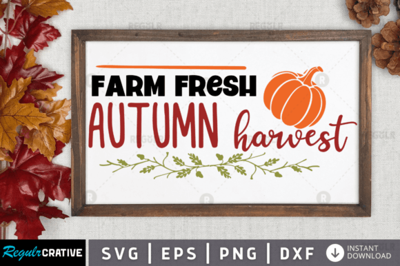 Download FREE  Farm Fresh Autumn Harvest - Premium Bundle
