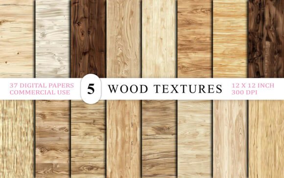 Download Smooth Natural Wood Texture Pack - Natural wood Collection