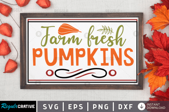 Download FREE  Farm Fresh Pumpkins - Premium Resources