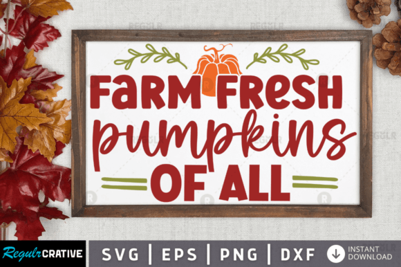 Download FREE  Farm Fresh Pumpkins of All - Premium Resources