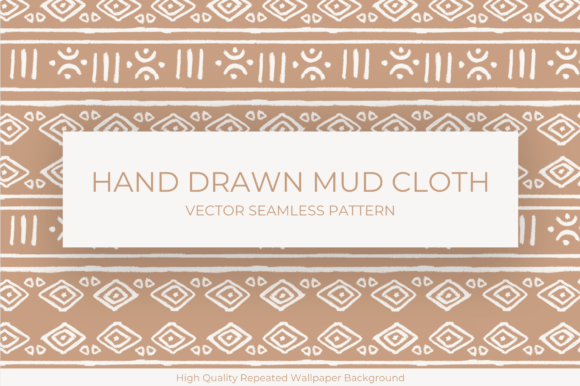 Download Hand Drawn Mud Cloth Pattern - Premium Resources